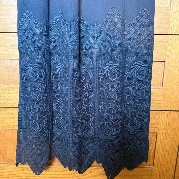 Sea XO Barneys New York black cotton sundress size 2 - Picture 1 of 6